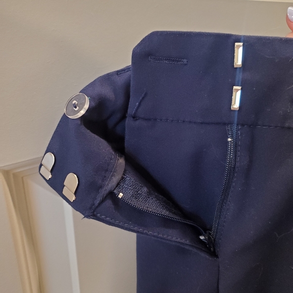 7th Avenue Navy Slacks - Picture 4 of 5